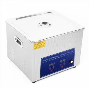 Wholesale Powerful Heating Ultrasonic Cleaner 15L Capacity 360w For Precision Parts Cleaning from china suppliers