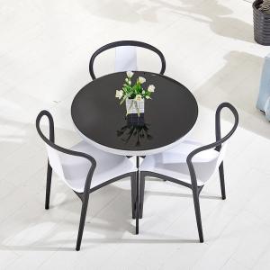 Wholesale Anti Skid Tempered Glass Top Center Table For Living Room / Coffee Bar from china suppliers