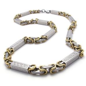 Wholesale New Fashion Tagor Stainless Steel Jewelry Casting Chain NecklaceS Collection PXN068 from china suppliers
