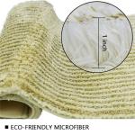 Waterproof Weight 2300GSM SPA Bathroom Mat Customizable