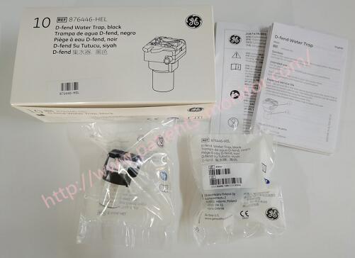 876446-HEL Patient Monitor Accessories GE Healthcare D- Fend Water Trap Black