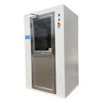 GMP-Compliant 201 Stainless Air Shower | 1240x2000x2100mm | Pharma-Grade Twin