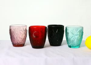 Wholesale Hand Blowned 290ml 105mm Personalized Crystal Whiskey Glasses Black from china suppliers