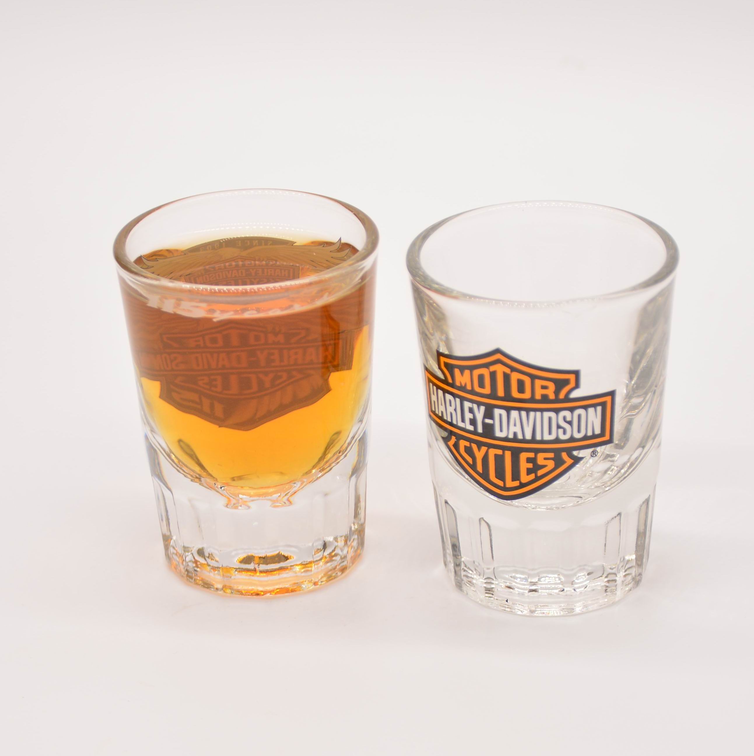 2oz Unique Shot Glasses
