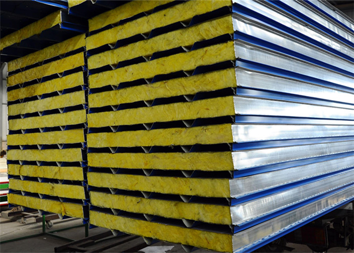 High Strength Long Life Span Prefabricated Metal Structural Workshop Building