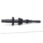 Stainless Steel CNC Auto Parts Aluminum Alloy Gear Transmission Shaft