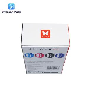 Wholesale OPP PET PE 0.054mm Luxury Gift Packaging Boxes Folding Jewelry Box from china suppliers