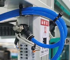 100mm Length Colour Cable Ties 2.5mm Width High Durability For Industry