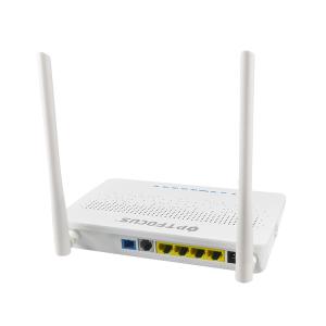 Wholesale Indoor Optical Network Unit 1GE 3FE 2T2R 2.4G Wifi EPON GPON ONU With Telephone Port from china suppliers