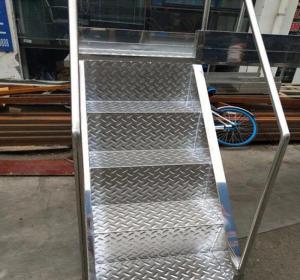 Wholesale 2mm Plate 304 201 Custom Stainless Steel Sheet Metal Fabrications Design Anti-Skid from china suppliers