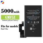 Rechargeable Batteries for Google Pixel 7 Pro Black GMF5Z Replacement Battery