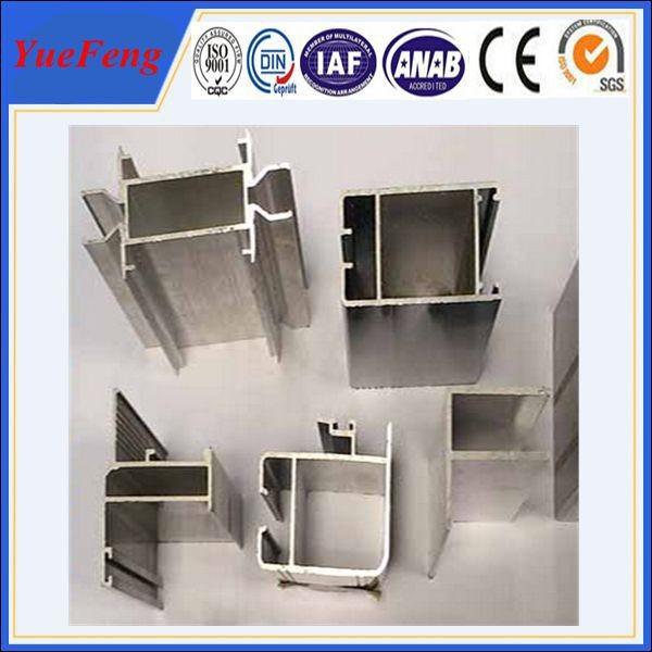 aluminum extrusion for casement windows, customized aluminium powder coating