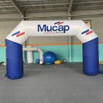 High Quality Outdoor Advertising Events Printing Arch Gate Inflatable Race
