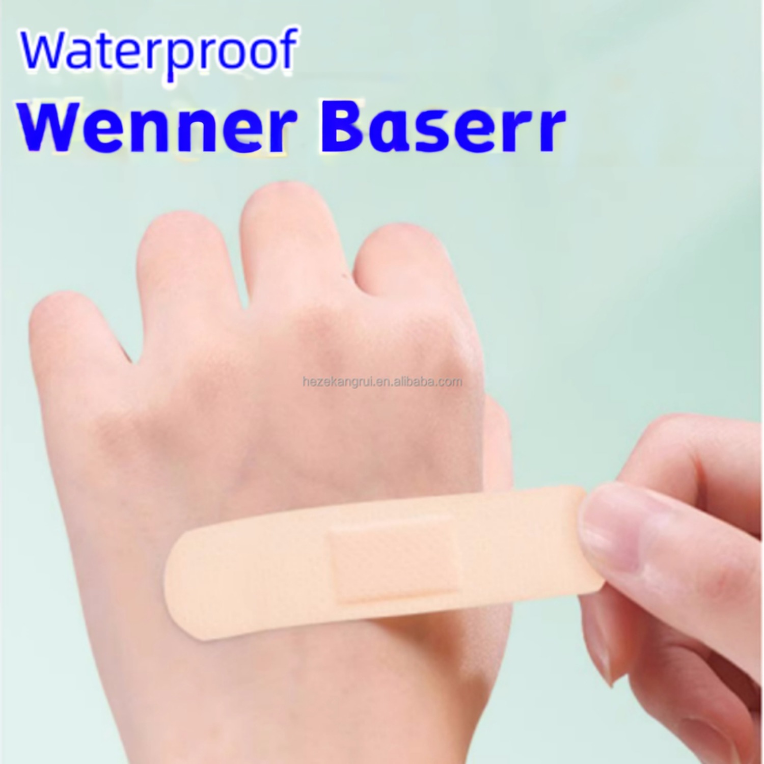 KC-2000-F PE Non Woven Pad Waterproof Medical Plaster Bandage Machine with 13kw Motor