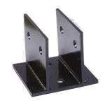 Customized L Bracket Metal Stamping Parts 290g Stainless Steel Bracket Carbon