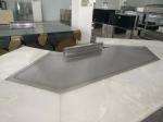 11 Seats Stainless Steel LPG Heating Japanese Teppanyaki Grill 2300*960*800mm