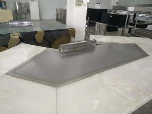Wholesale 11 Seats Stainless Steel LPG Heating Japanese Teppanyaki Grill 2300*960*800mm from china suppliers