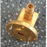 Buy cheap 1.5 VSWR 50GHz WR22 Waveguide To Coaxial Adapter - Right Angle from wholesalers