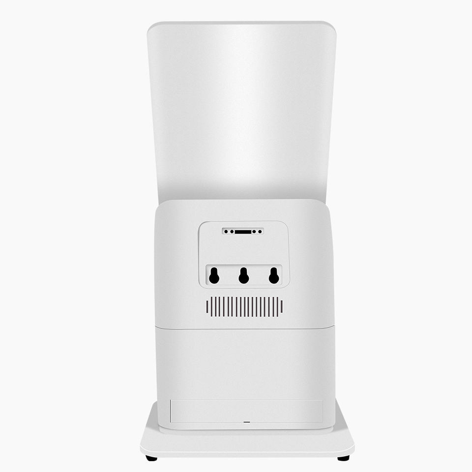 Touch screen self-service ordering bill payment independent self-service kiosk
