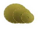 Vacuum Brazed Diamond Concrete Cutting Blades Suitable For Bridge / Hand Saw
