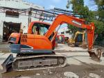 Used DX75-9C Doosan DX75 Korean 7420kg Mini Excavator