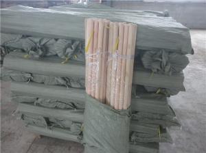 Wholesale French Dome 340g 3.5cm Diameter Flat Mop Handle from china suppliers