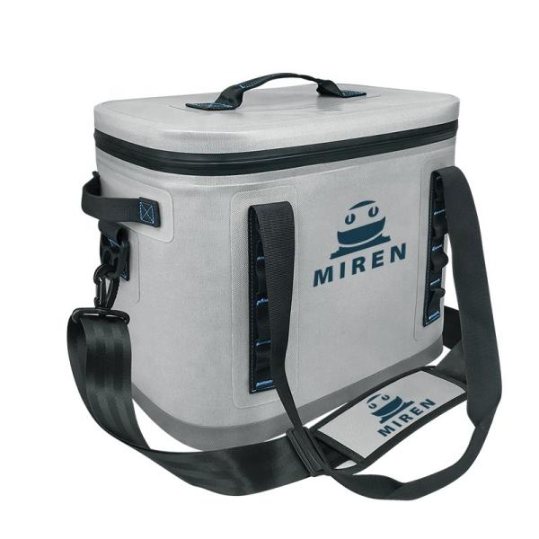 Portable Square Soft Cooler 20L Leakproof Waterproof For Biking