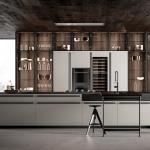 Smart Complete Set Melamine Cupboards Supplies Custom Wooden Pantry Modern