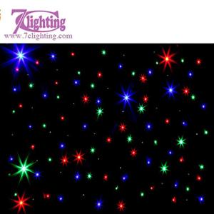Wholesale RGB LED Curtain,Stage DJ Event Backdrop LED Twinkle Curtain from china suppliers