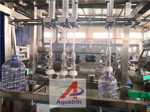 Wholesale 0.37m3/ Min 1200bph 5 Gallon Water Filling Machine 4.5kw QGF-900 from china suppliers