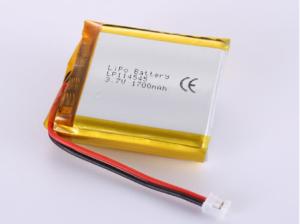 Wholesale LP114545 3.7V 1700MAH li ion battery manufacturers Sharp Square High Capacity LiPo Pack Soft Pack for Long-lasting Performance from china suppliers
