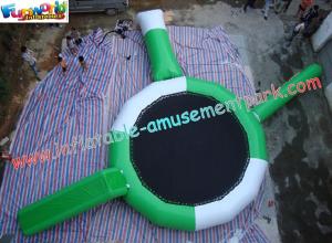 Wholesale Inflatable water trampoline combo toys with durable 0.9MM PVC tarpaulin material for Kids from china suppliers