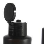 120ml Black Plastic Clamshell Bottle For Hairdressing Potion Sample