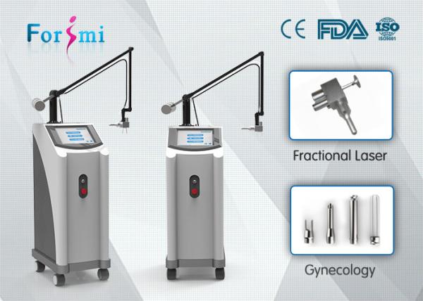 Glass Tube & RF Tube Fractional Co2 Laser Scar Removal & Skin Resurfacing