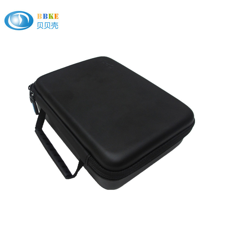 Lightweight Black EVA Tool Case For Portable Power Bank & Car Jump Starter