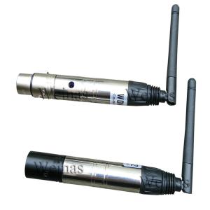 Wholesale Nightclub DMX Lighting Controller 3 XLR Wireless DMX512 Signal Transmitter Receiver from china suppliers