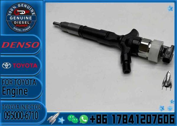 23670-39265 23670-30290 23670-39165 Genuine diesel fuel injector 095000-7810