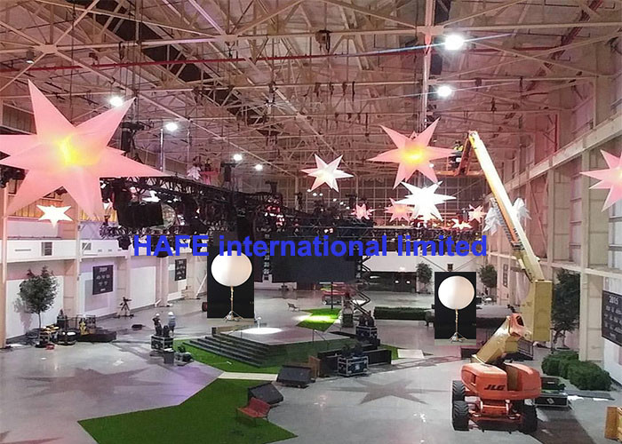 2m Inflatable Balloon LED Light 240W Air - Inflated Air Remote Controller