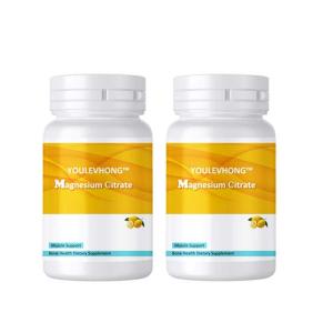 Wholesale Manufactured In Food Additives Magnesium Citrate Capsule Form Dietary Supplement Natural from china suppliers