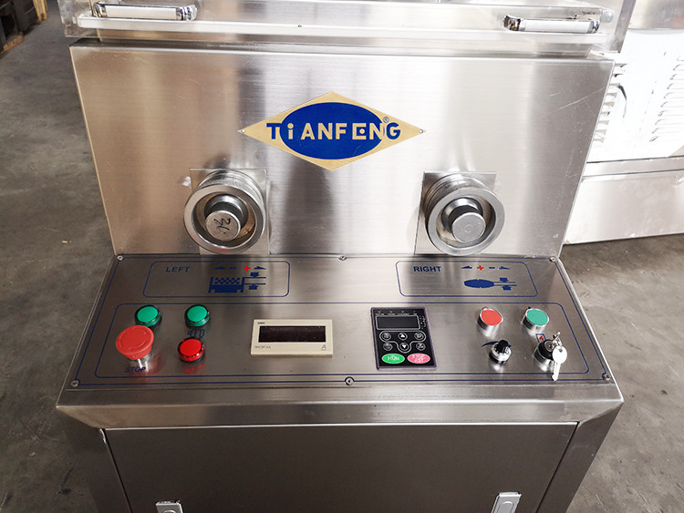 15/17/19 Dies And 60kN Max. Pressure Rotary Tablet Press Machine ZPW15D ZPW17D ZPW19D