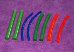 Industrial Transmission Conveyor green rough PU Cord polyurethane round belt