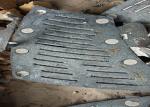 Pearlite Steel Casting Parts , Alloy Steel Casting For SAG Mill DF074