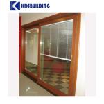 KDSBuilding Main Entrance Doors Interior Oak Wood Lift And Sliding Entry Door