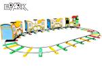 Adult Trackless Electric Tour Thomas Track Steam Mini Shuttle Shopping Fiber