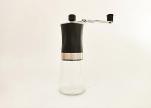 Wholesale Clear Bottle Stainless Steel Shake Hand Pepper Grinder Manual Large Capacity Pepper Grinder from china suppliers