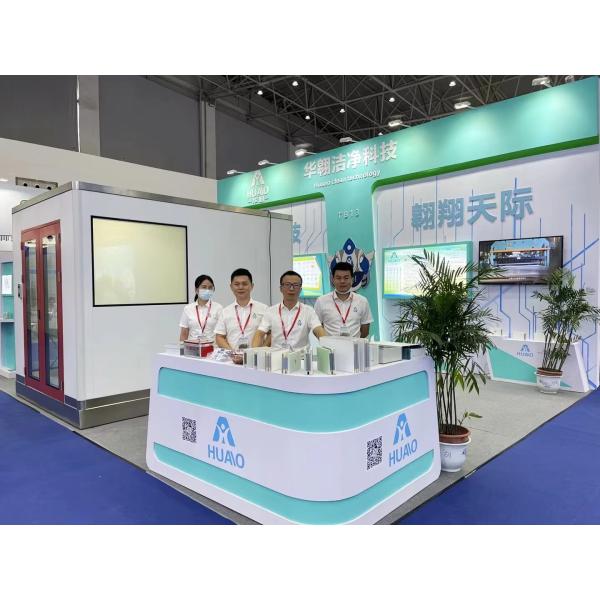 Huaao Dust Free Cleanroom Iso 7 8 Level Prefabricated Clean Room Modular for Industry Cleanroom