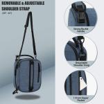 Adult Casual Leakproof Insulated Lunch Pail For Work Office