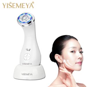 Wholesale Ultrasonic RF Facial Skin Rejuvenation Machine Mini Hifu Anti Wrinkle Tightening Device from china suppliers