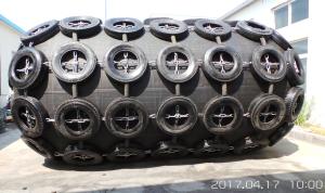 Wholesale 6-10 Years Lifespan Pneumatic Rubber Fender For Chain Net Type Efficiency from china suppliers