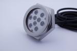 316 SS 12V IP68 Waterproof LED Drain Plug Boat Light Underwater Lights For Yacht
